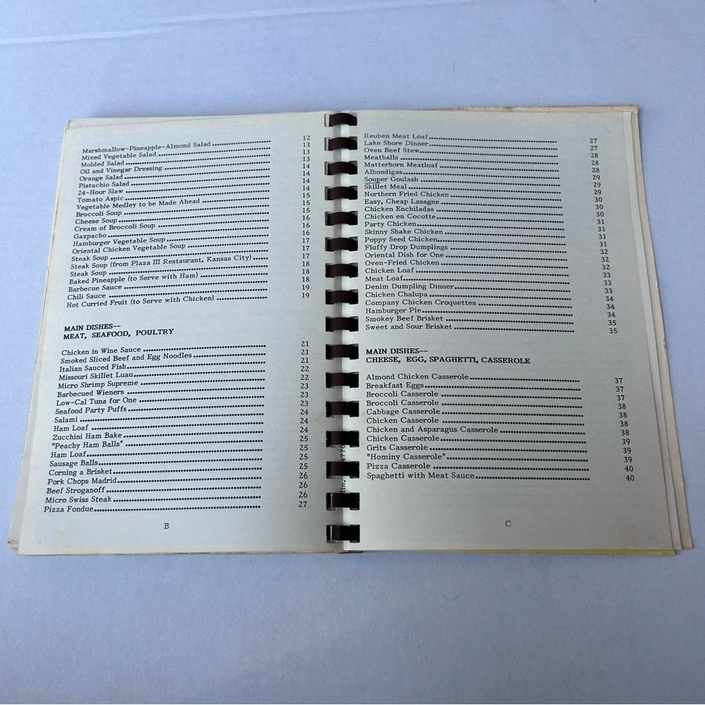 Favorite Recipes From Our Favorite Cooks Freeman Hospital Vintage Cookbook 1982